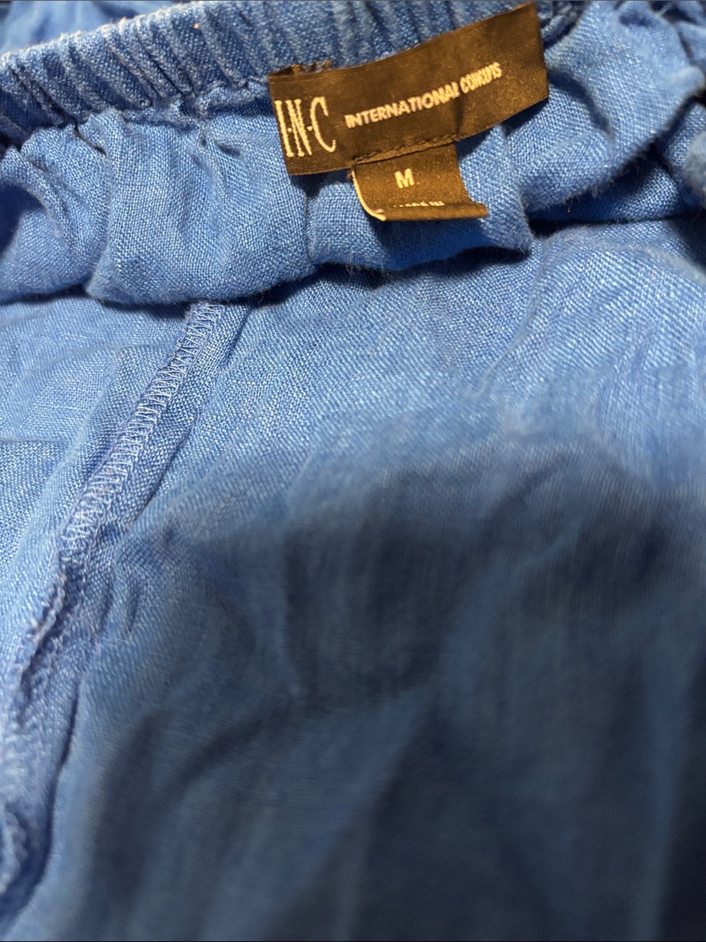 Blue Halter Top - Picture 3 of 3